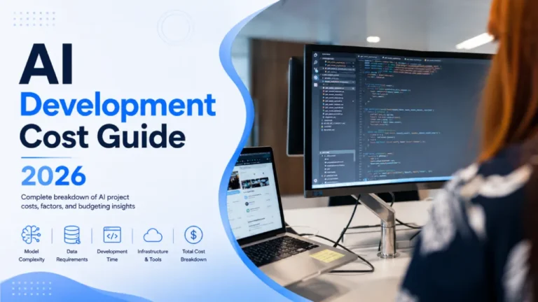 AI Development Cost Guide 2026