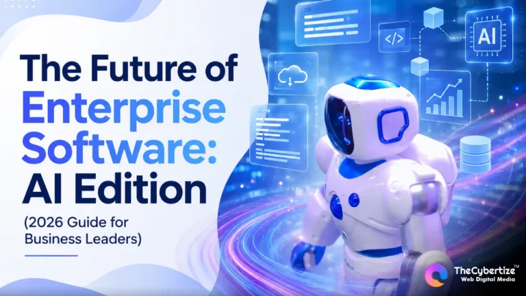 The Future of Enterprise Software: AI Edition (2026 Guide for Business Leaders)