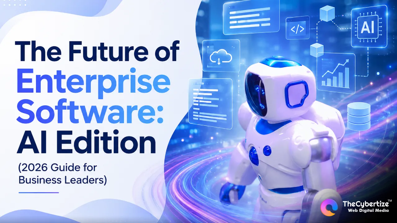 The Future of Enterprise Software: AI Edition (2026 Guide for Business Leaders)