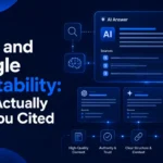 AEO and Google AI Citability: What Actually Gets You Cited