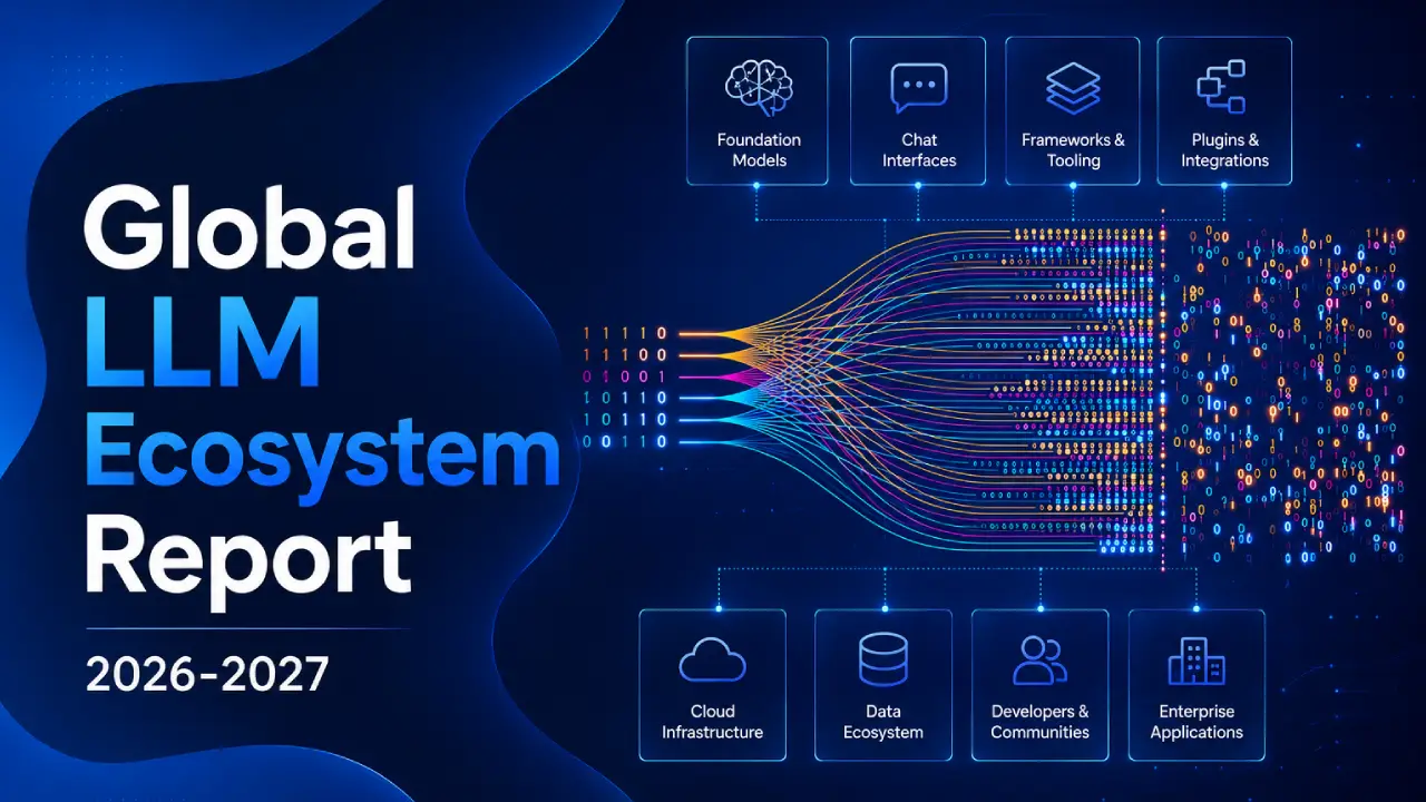 Global LLM Ecosystem Report 2026-2027: The Complete AI Landscape
