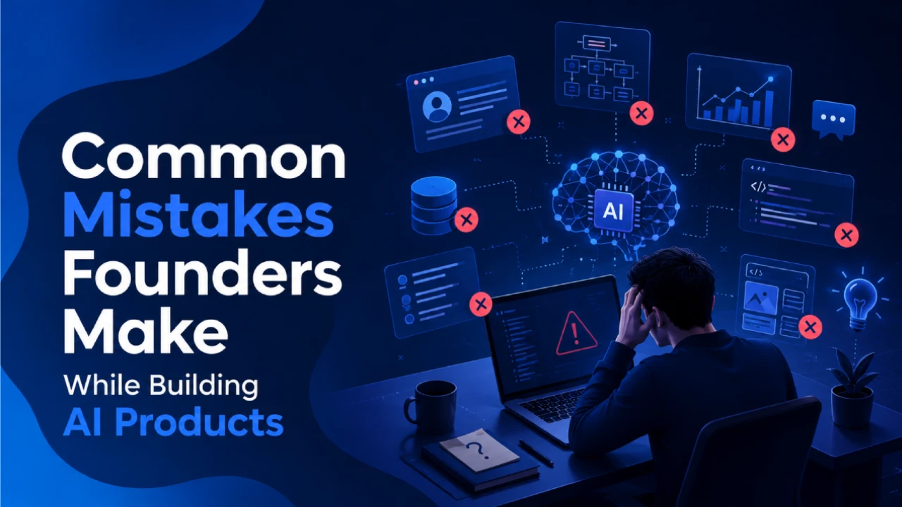 Common Mistakes Founders Make While Building AI Products