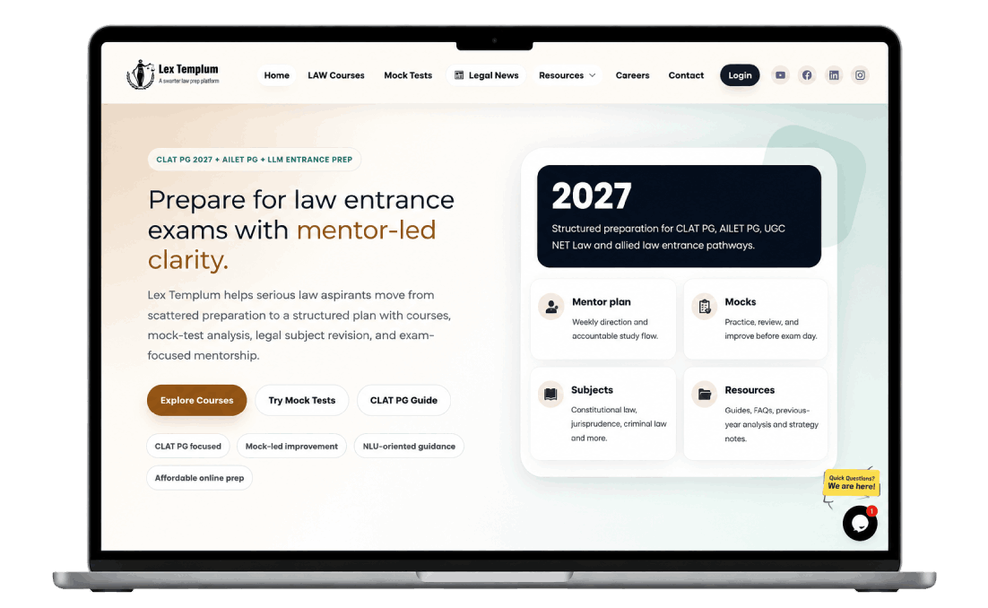 Lextemplum EdTech Platform