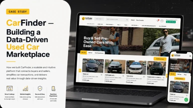 CarFinder — Building a Data-Driven Used Car Marketplace