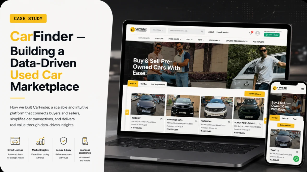 CarFinder — Building a Data-Driven Used Car Marketplace