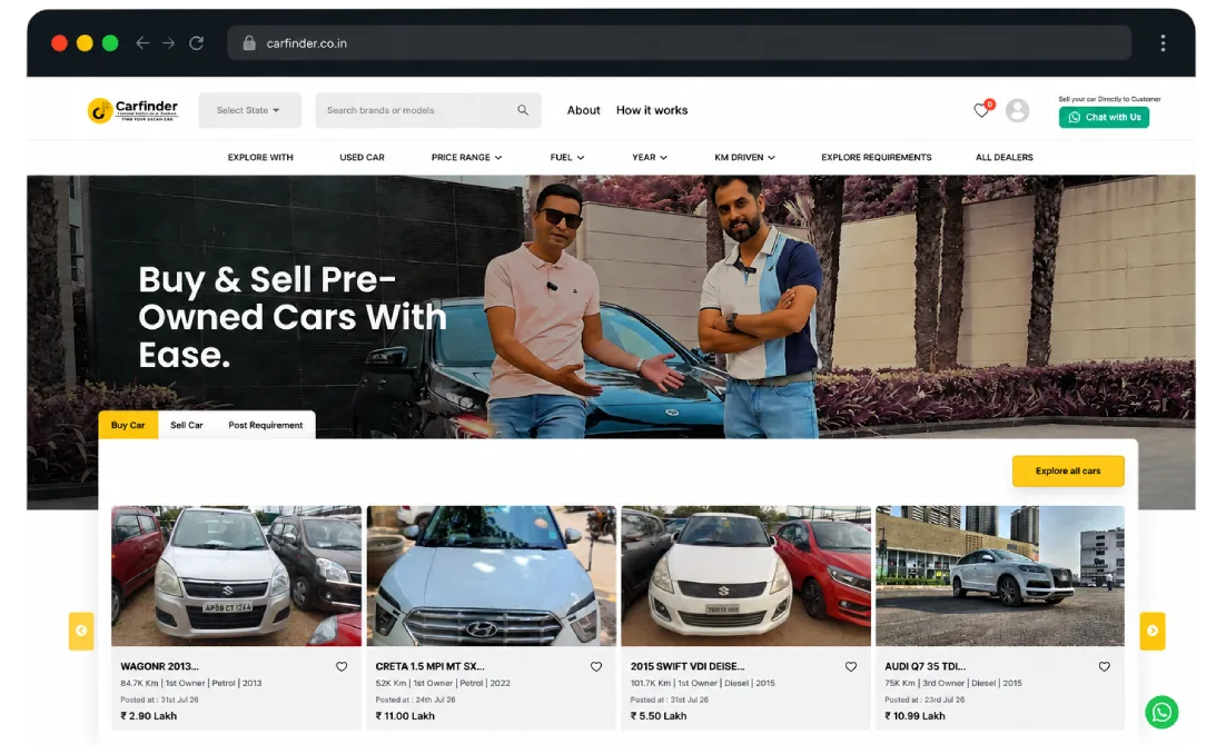 CarFinder