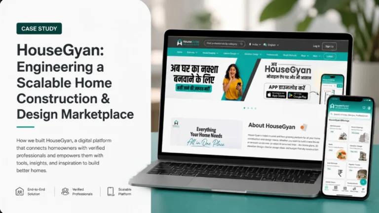 HouseGyan: Engineering a Scalable Home Construction & Design Marketplace