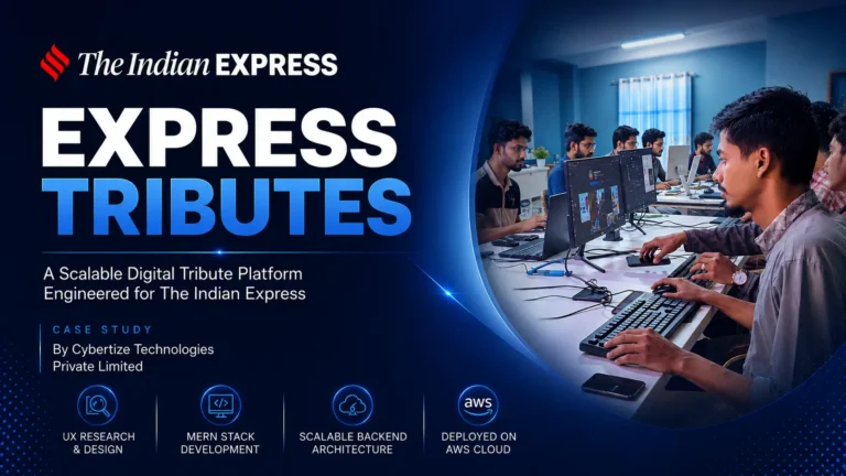 Building Express Tributes: A Scalable Digital Tribute Platform for The Indian Express