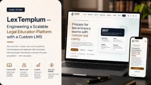 LexTemplum — Engineering a Scalable Legal Education Platform with a Custom LMS