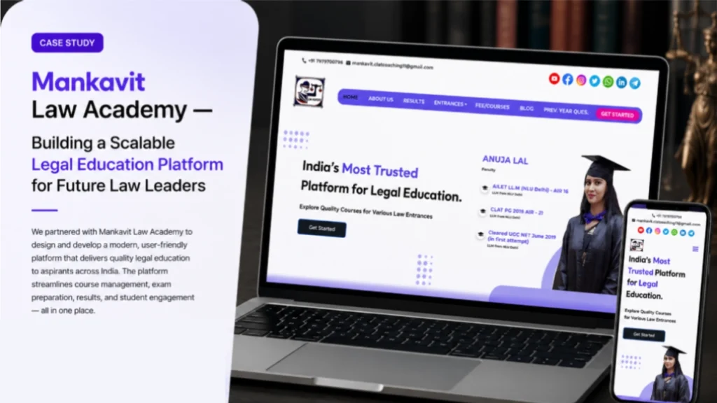 Mankavit Law Academy — Building a Secure, Scalable Digital Learning Ecosystem