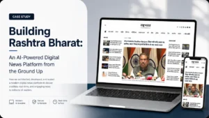 Building Rashtra Bharat: An AI-Powered Digital News Platform from the Ground Up