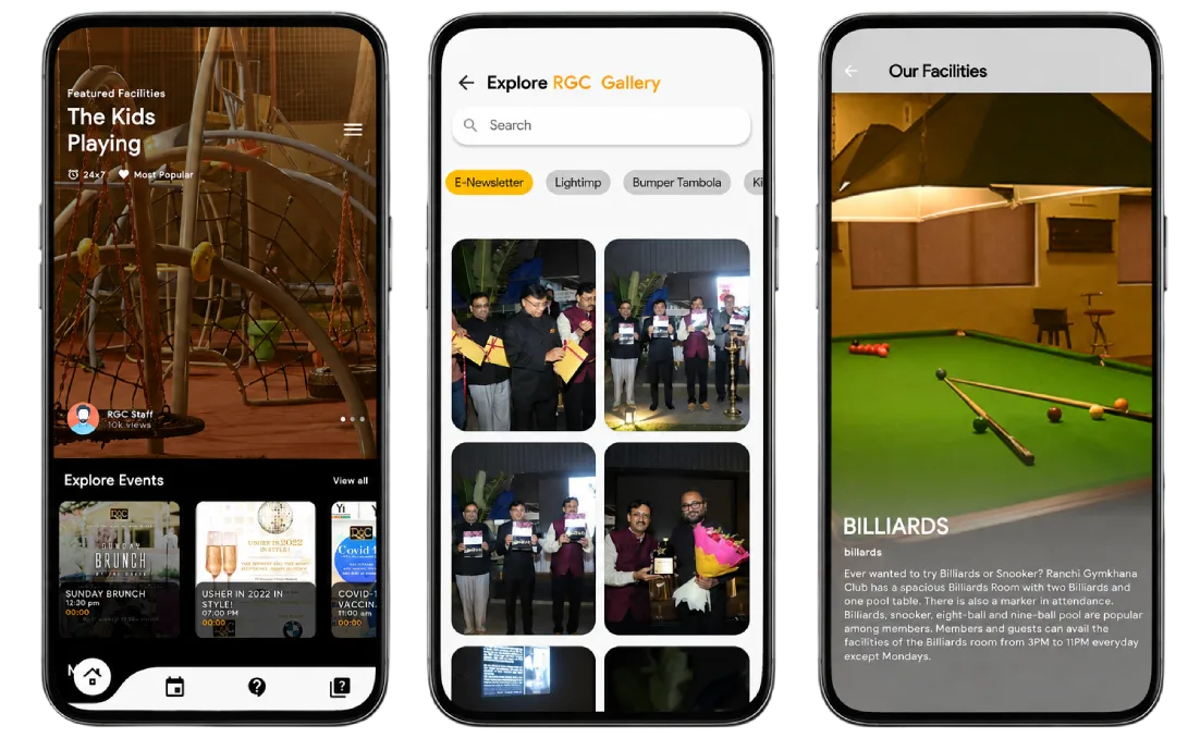 RGC Mobile App
