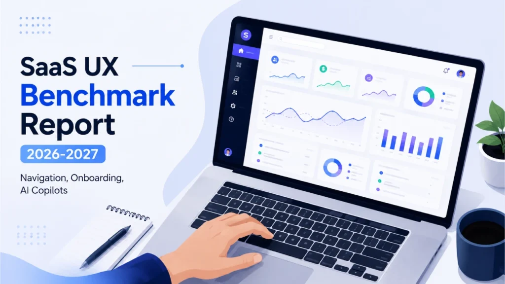 SaaS UX Benchmark Report 2026-2027: The UX Trends Shaping Navigation, Onboarding & AI Copilots