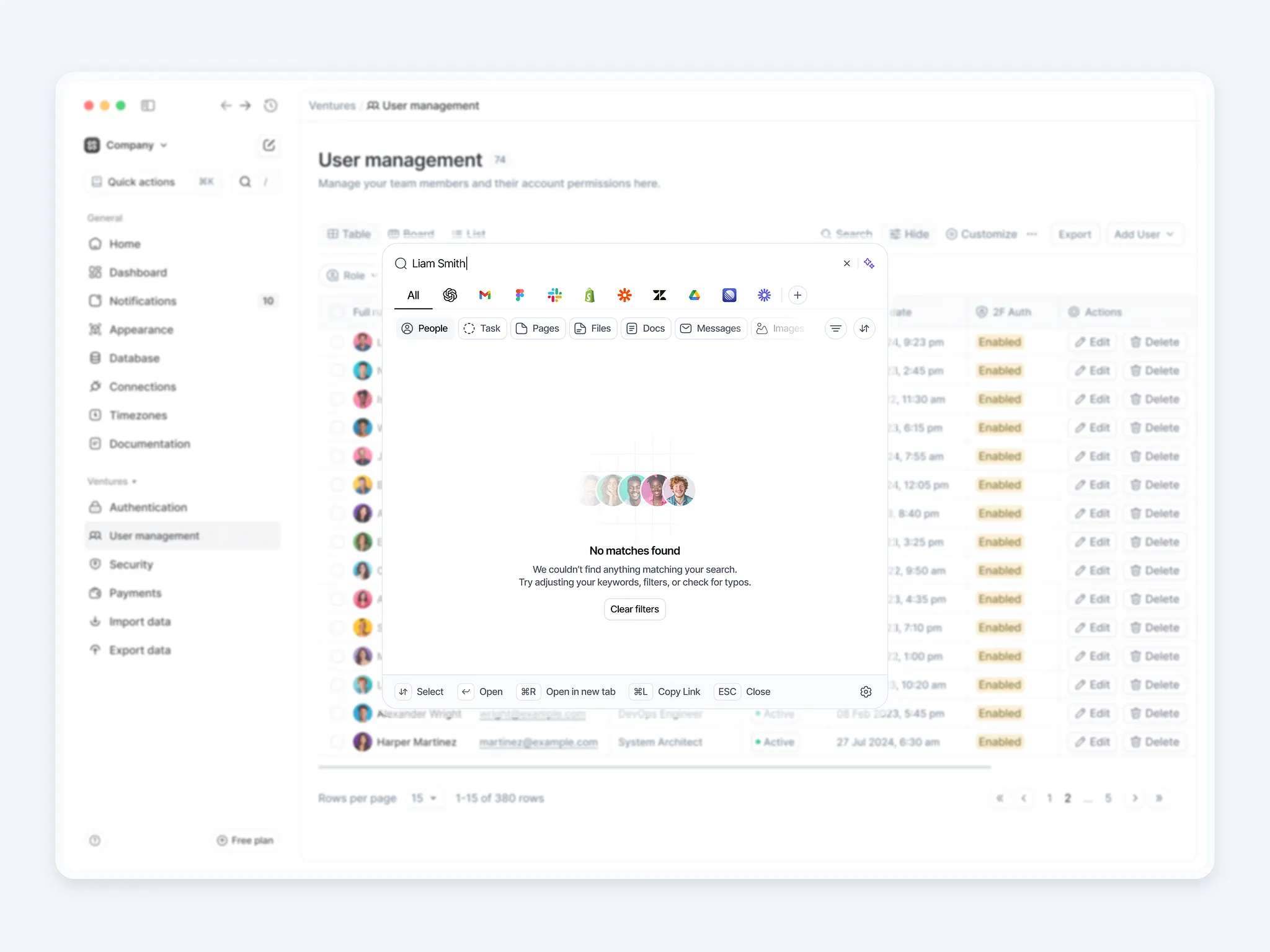 Search UX