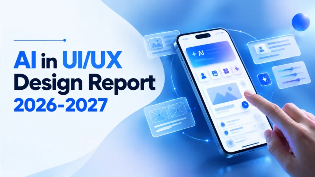 AI in UI/UX Design Report 2026-2027: Tools, Data, Benchmarks
