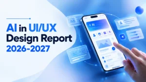 AI in UI/UX Design Report 2026-2027: Tools, Data, Benchmarks