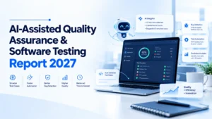 AI-Assisted Quality Assurance & Software Testing Report 2027. Real-Project Data by Cybertize Technologies