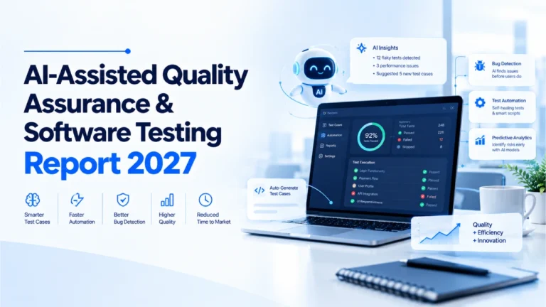 AI-Assisted Quality Assurance & Software Testing Report 2027. Real-Project Data by Cybertize Technologies